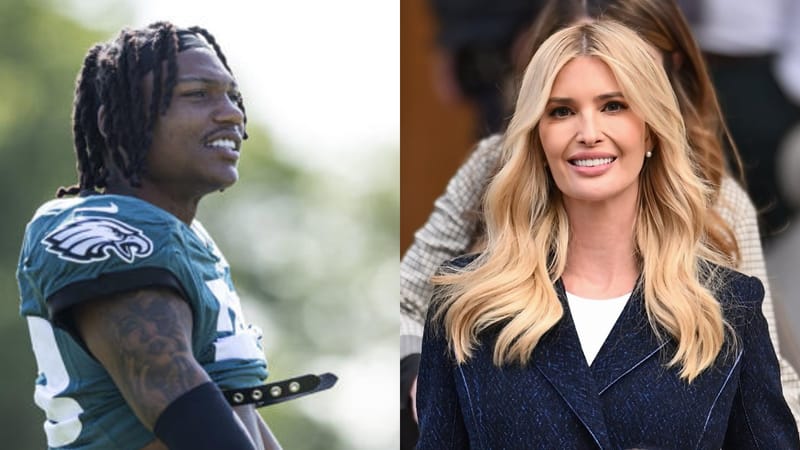 Ivanka Trump’s Surprise Eagles Locker Room Visit Sparks Buzz After Player’s Flirty Comment post image