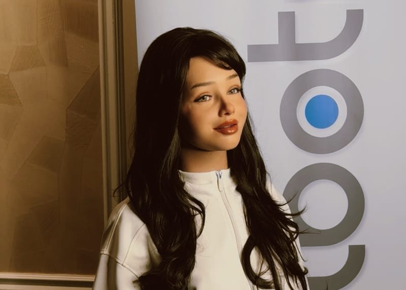 Realbotix’s Humanoid Robots Steal the Show at Bitcoin 2025 post image