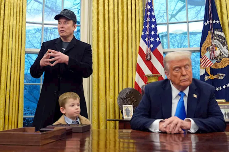 Trump and Musk Feud Escalates: From Allies to Enemies Over Epstein Files Claim post image