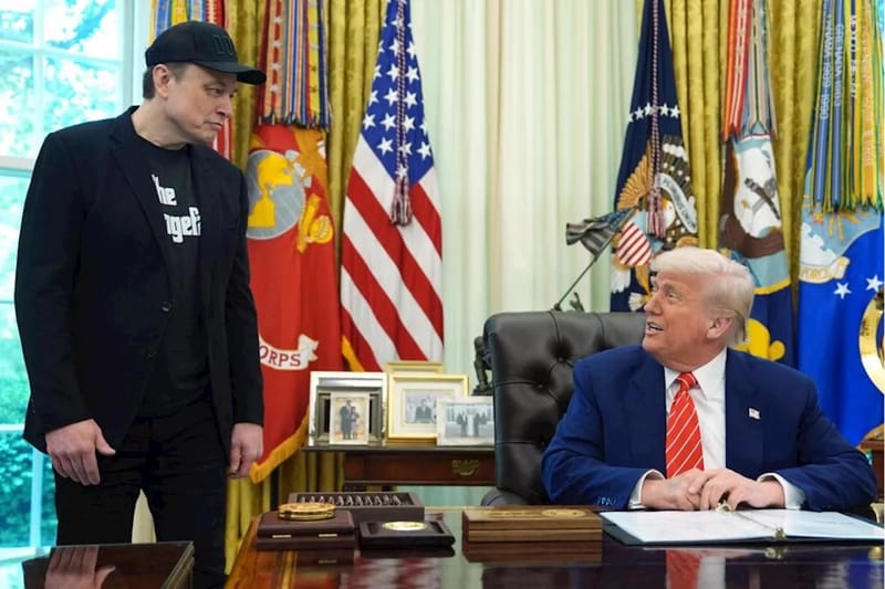 Elon Musk Slams Trump’s ‘Big Beautiful Bill’ as ‘Disgusting Abomination’ post image