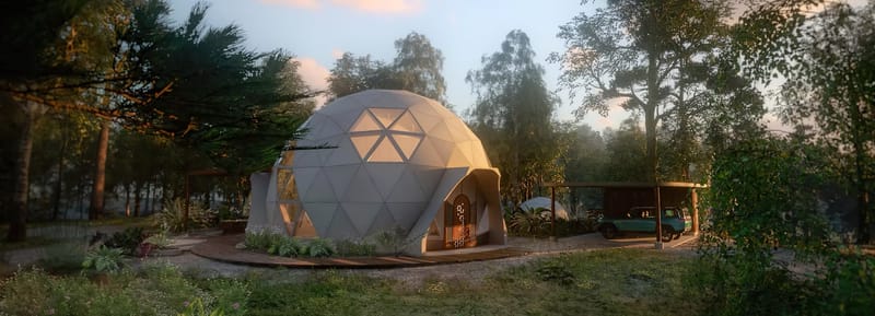 Geoship Showcases Revolutionary Geodesic Domes at Bitcoin Conference 2025 post image
