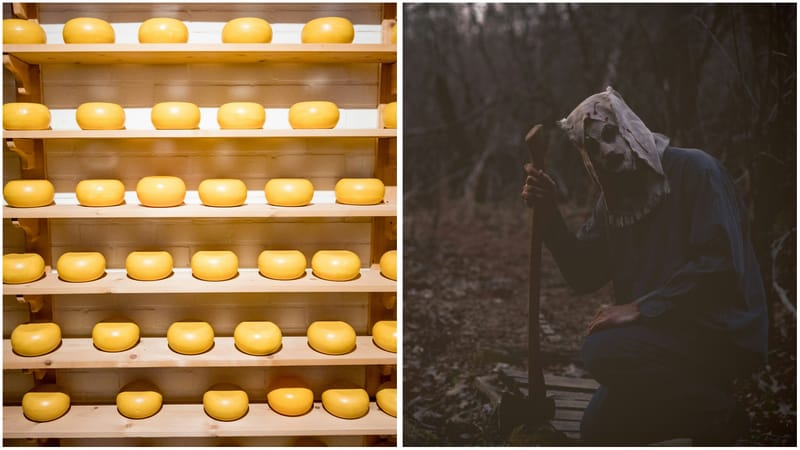 Study Confirms Cheese May Fuel Nightmares, Especially for Lactose-Intolerant Individuals post image
