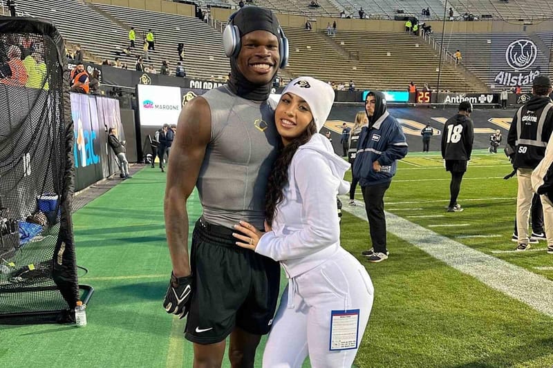 Travis Hunter and Leanna Lenee Welcome First Child, a Baby Boy post image