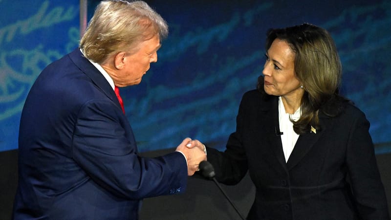 Trump Revokes Kamala Harris' Secret Service Protection Ahead of Book Tour post image