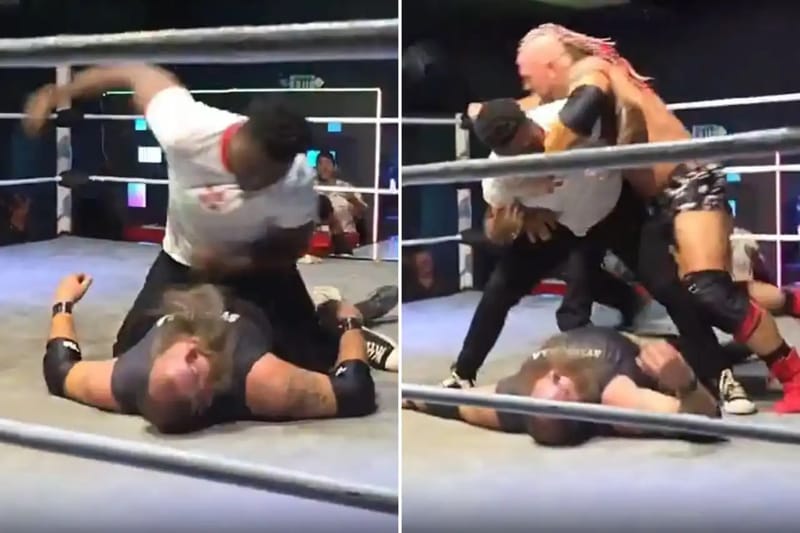 Raja Jackson’s Brutal Ring Assault Hospitalizes Wrestler, Sparks Outrage post image