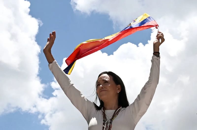 Trump Snubbed: Venezuelan Activist Claims 2025 Nobel Peace Prize Over Former President post image