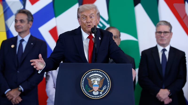 Trump Signs Historic Gaza Peace Deal in Egypt, Ending Two-Year Conflict post image