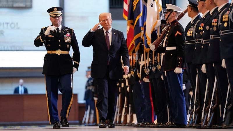 Trump Reveals Wealthy Donor's Offer to Cover Troops' Salaries Amid Government Shutdown post image