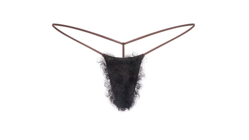 Kim Kardashian's Skims Ignites Firestorm with 'Ultimate Bush' Thong: Faux Pubic Hair Hits Shelves—and Sells Out post image