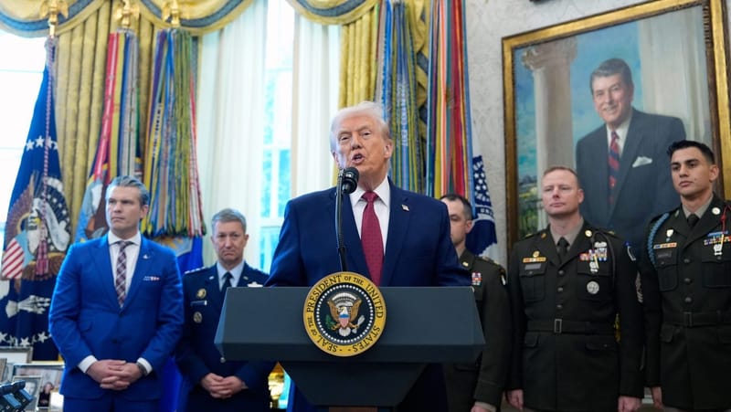 Trump Signs Executive Order Designating Illicit Fentanyl as Weapon of Mass Destruction post image