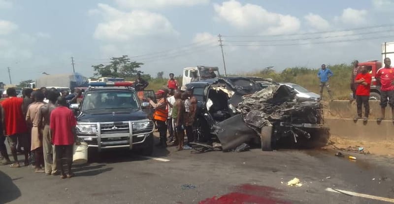 Anthony Joshua Survives Horrific Car Crash in Nigeria; Two Close Friends Killed post image